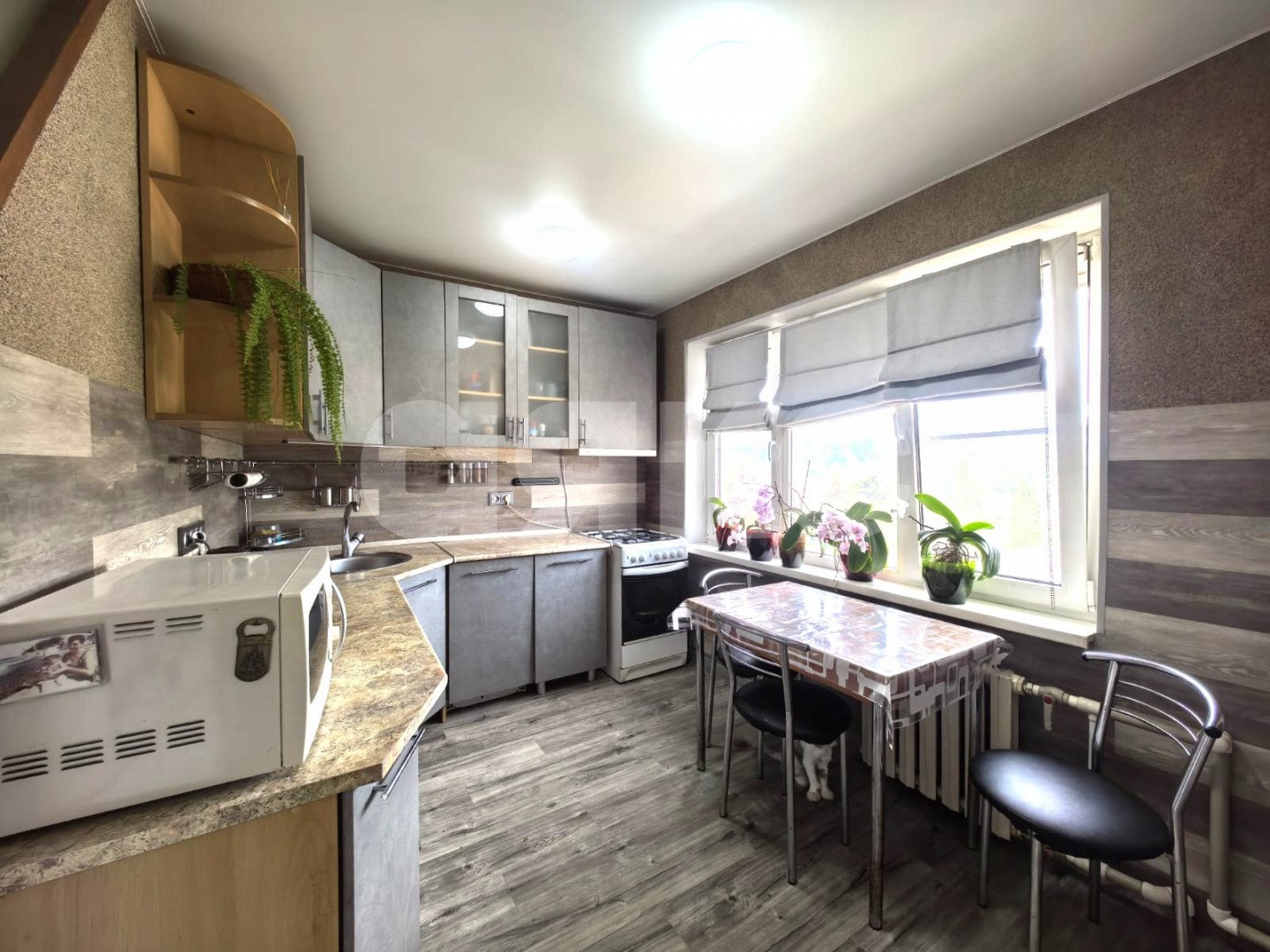 Фото №1: 3-комнатная квартира 68 м² - Сочи, Лазаревский, п. Вардане, ул. Молодёжная, 36А