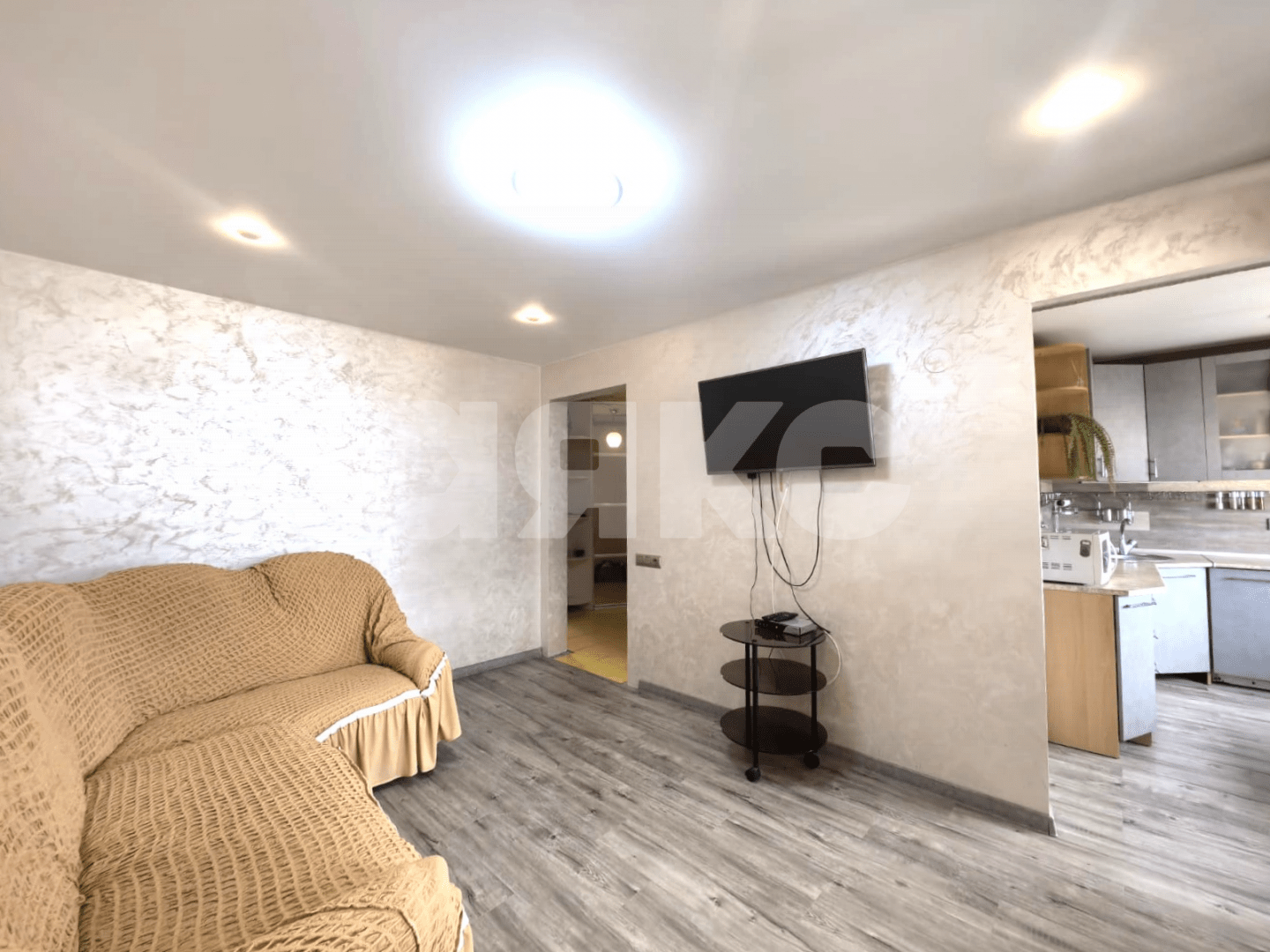 Фото №4: 3-комнатная квартира 68 м² - Сочи, Лазаревский, п. Вардане, ул. Молодёжная, 36А