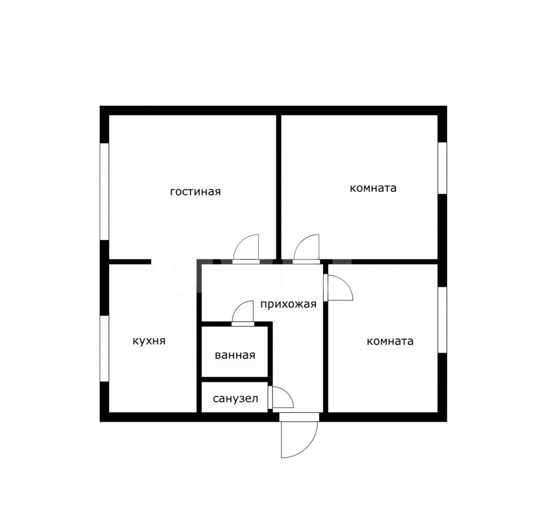 Фото №32: 3-комнатная квартира 68 м² - Сочи, Лазаревский, п. Вардане, ул. Молодёжная, 36А