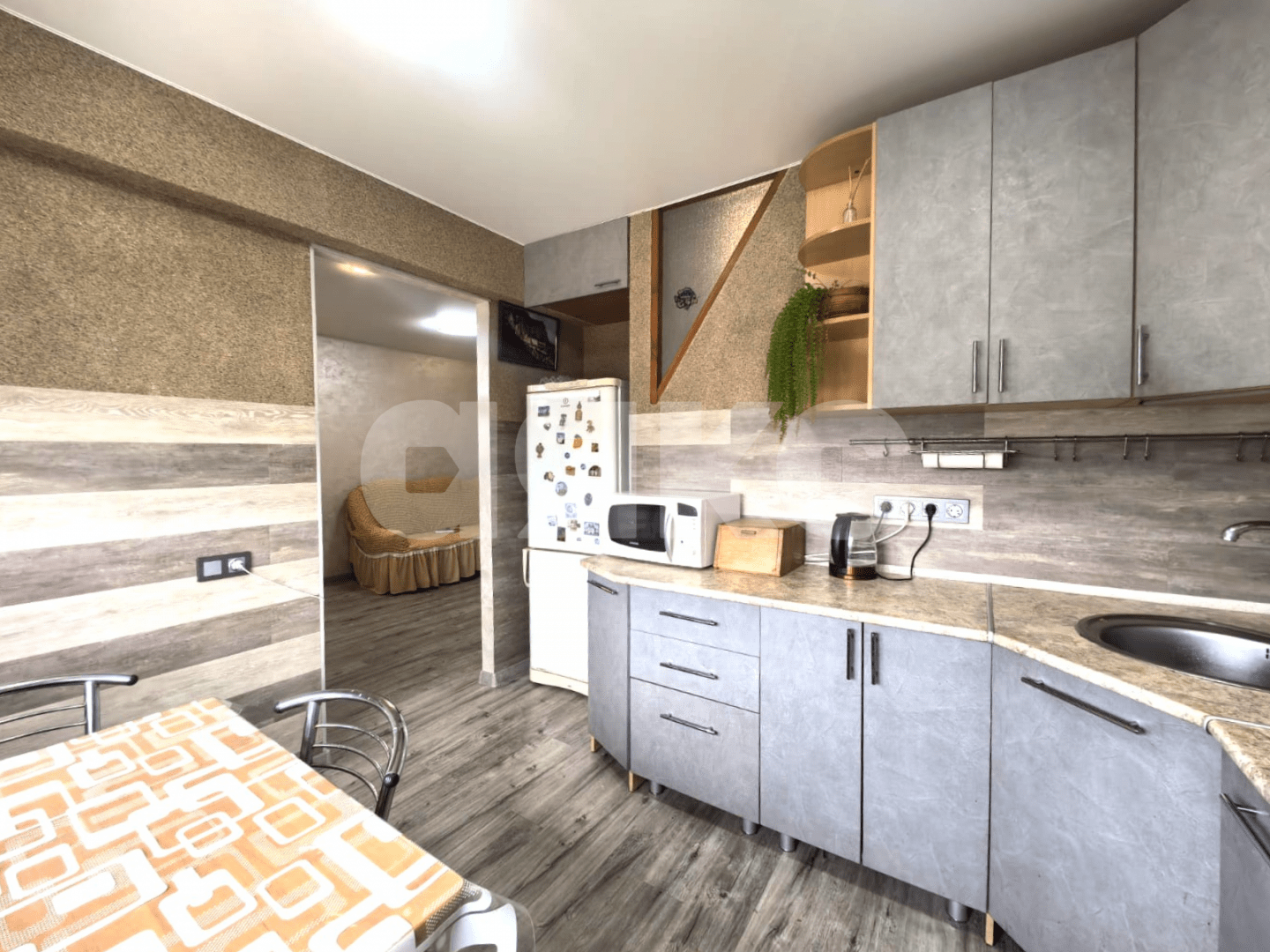 Фото №2: 3-комнатная квартира 68 м² - Сочи, Лазаревский, п. Вардане, ул. Молодёжная, 36А