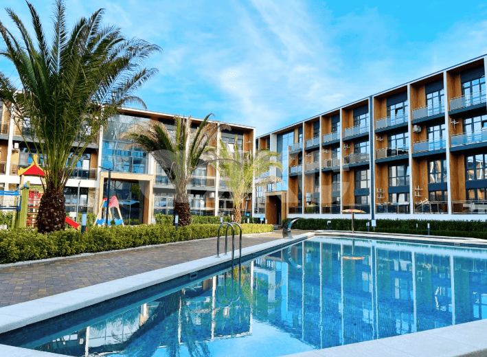 Фото №11: Студия 26 м² - Сочи, Лазаревский, п. Вардане, ул. Львовская, 70Ас1