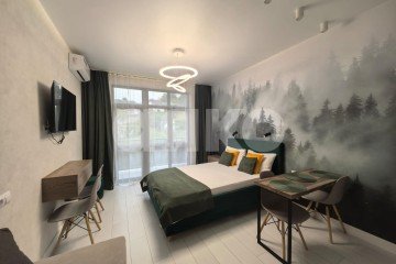 Фото №1: Студия 26 м² - Сочи, п. Вардане, ул. Львовская, 70Ас1