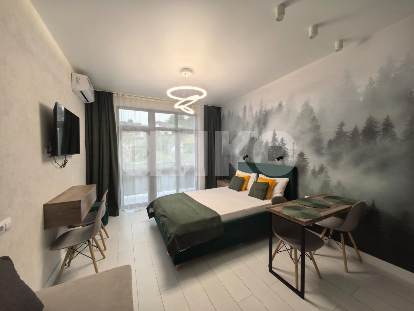 Фото №1: Студия 26 м² - Сочи, Лазаревский, п. Вардане, ул. Львовская, 70Ас1