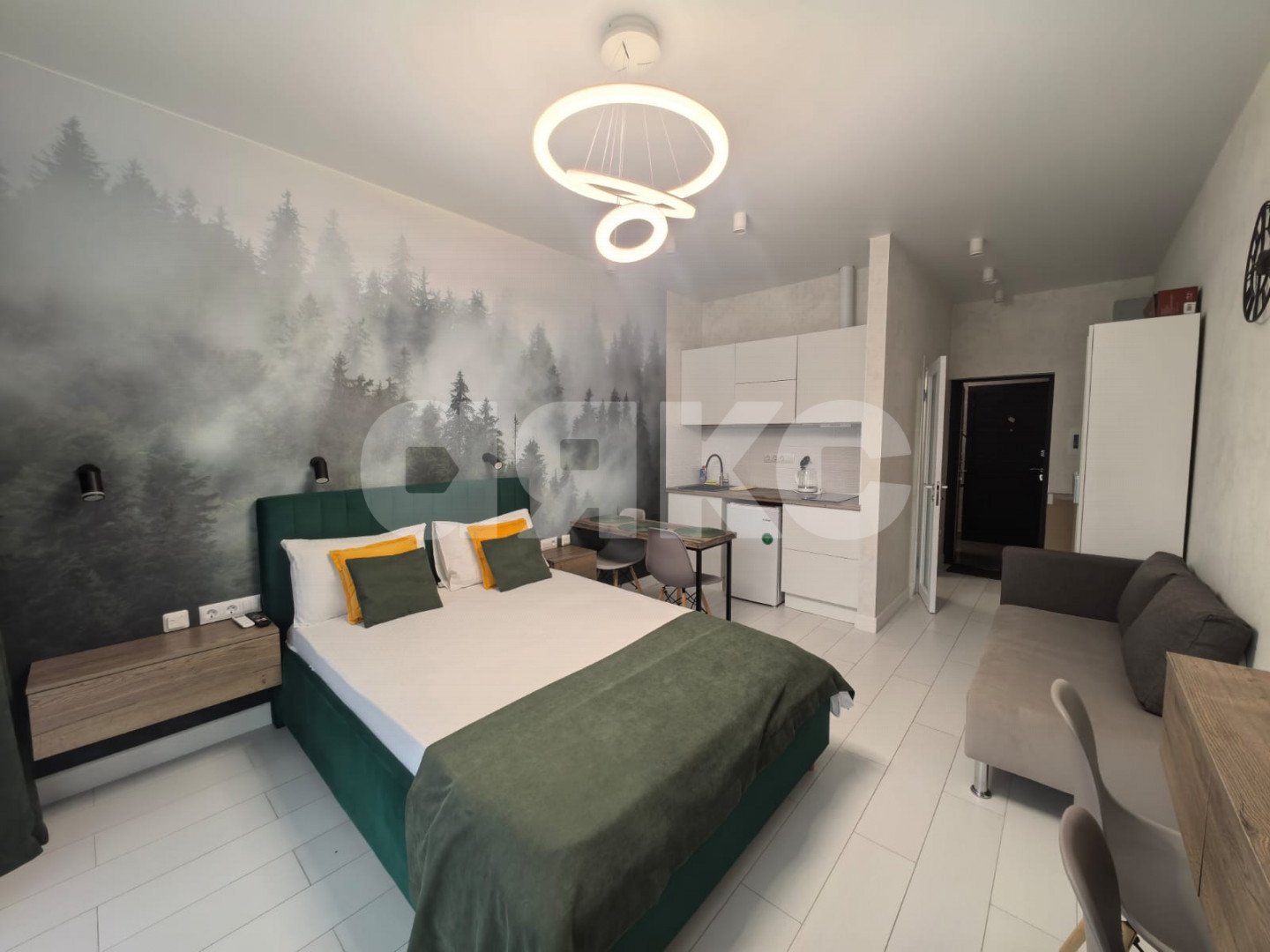 Фото №2: Студия 26 м² - Сочи, Лазаревский, п. Вардане, ул. Львовская, 70Ас1