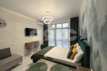 Фото №3: Студия 26 м² - Сочи, п. Вардане, ул. Львовская, 70Ас1