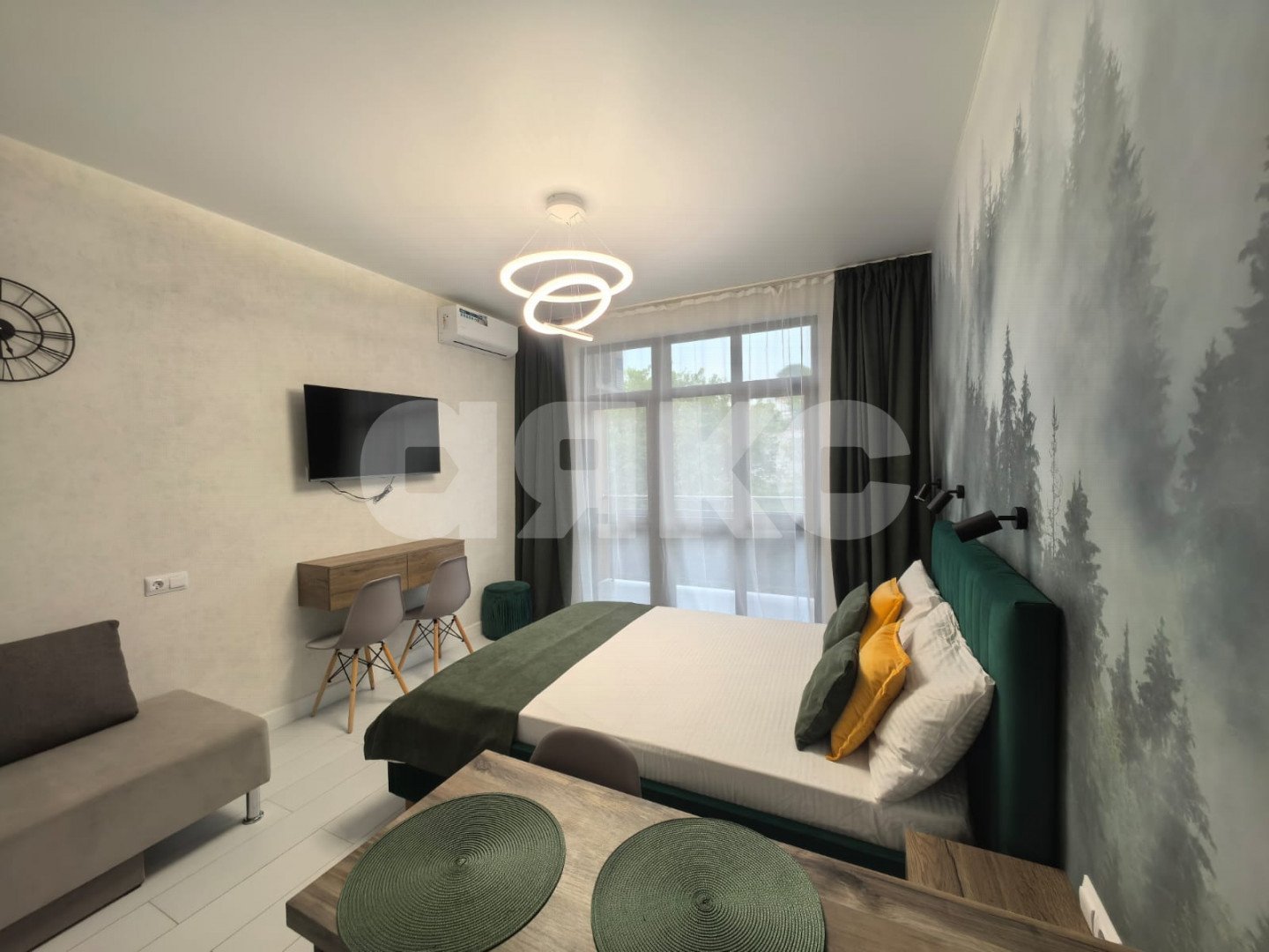 Фото №3: Студия 26 м² - Сочи, Лазаревский, п. Вардане, ул. Львовская, 70Ас1