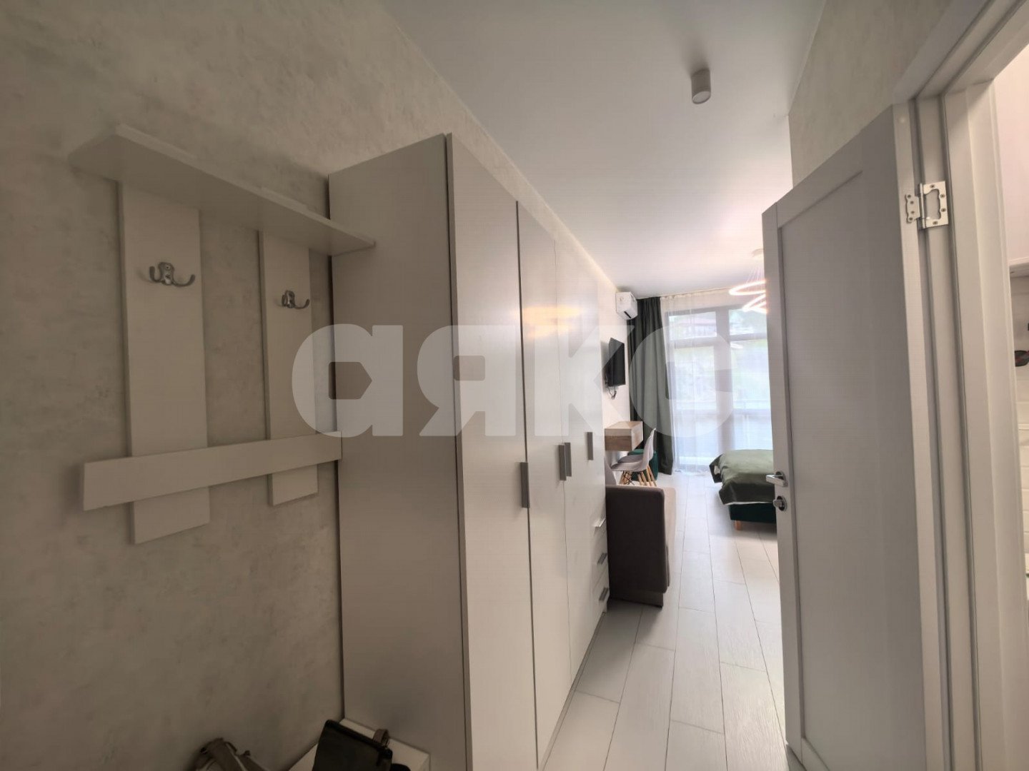 Фото №4: Студия 26 м² - Сочи, Лазаревский, п. Вардане, ул. Львовская, 70Ас1