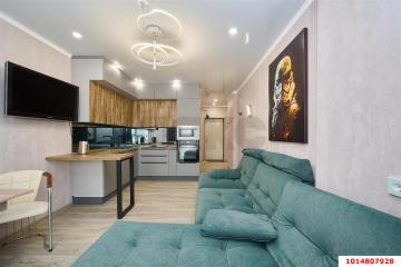 Фото №2: 1-комнатная квартира 50 м² - Краснодар, мкр. жилой комплекс Аврора, ул. имени Дзержинского, 95