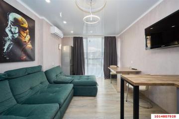 Фото №3: 1-комнатная квартира 50 м² - Краснодар, мкр. жилой комплекс Аврора, ул. имени Дзержинского, 95