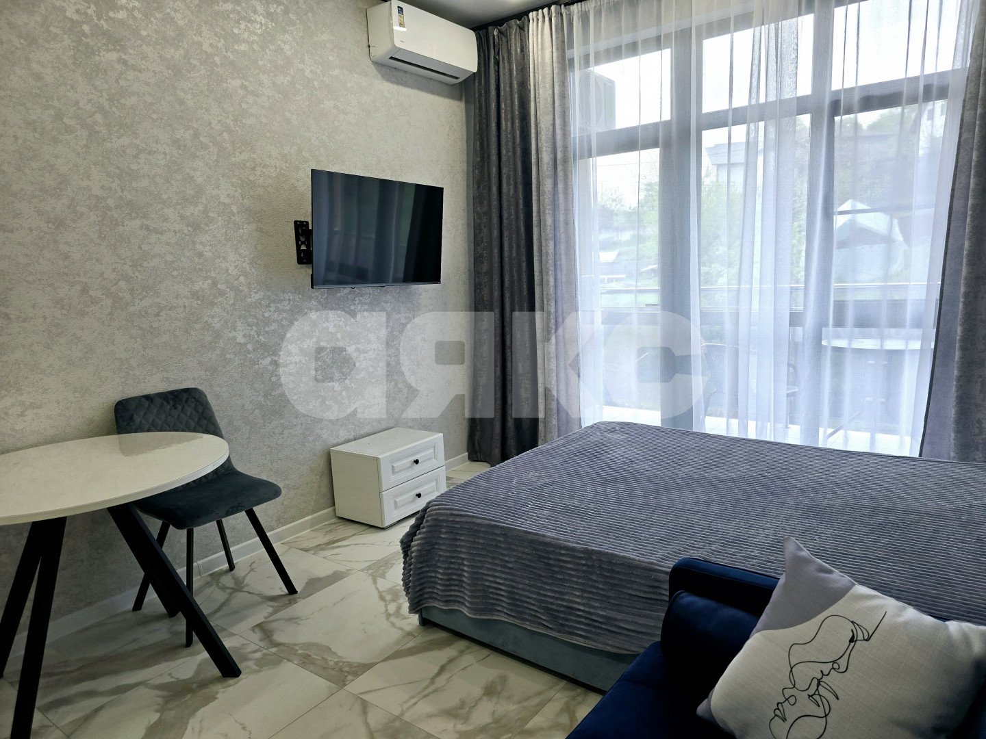 Фото №4: Студия 25 м² - Сочи, Лазаревский, п. Вардане, ул. Львовская, 70Ак2