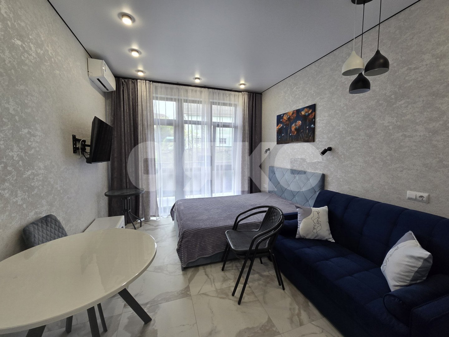 Фото №2: Студия 25 м² - Сочи, Лазаревский, п. Вардане, ул. Львовская, 70Ак2