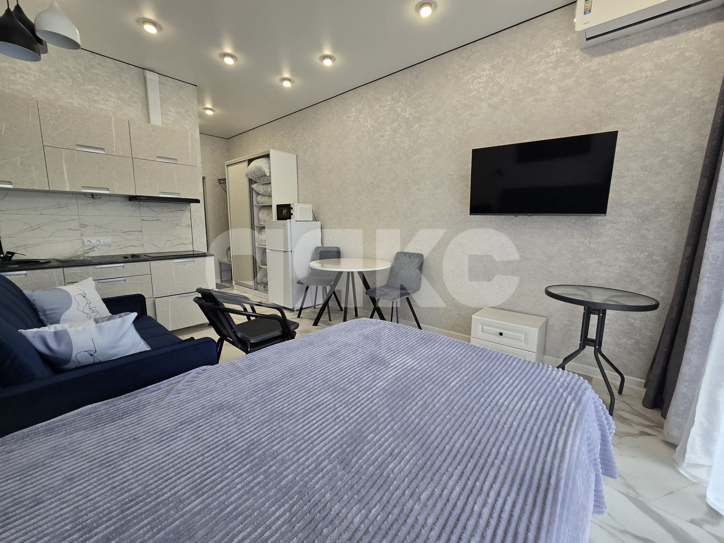 Фото №6: Студия 25 м² - Сочи, Лазаревский, п. Вардане, ул. Львовская, 70Ак2