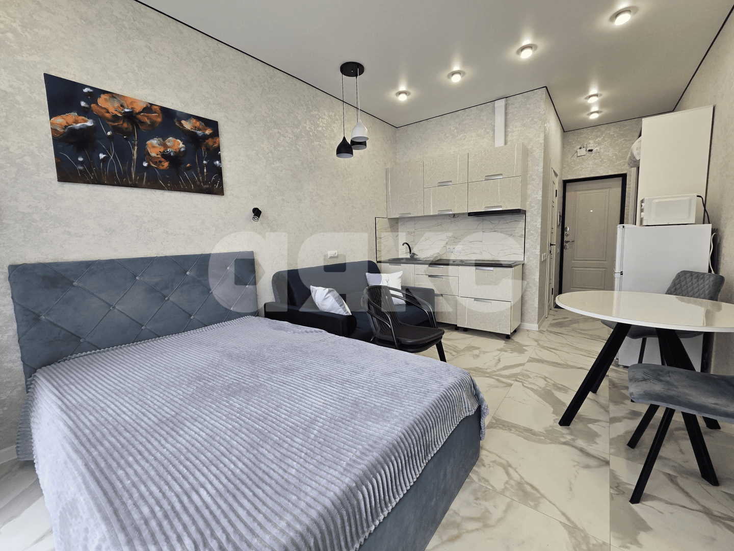 Фото №1: Студия 25 м² - Сочи, Лазаревский, п. Вардане, ул. Львовская, 70Ак2