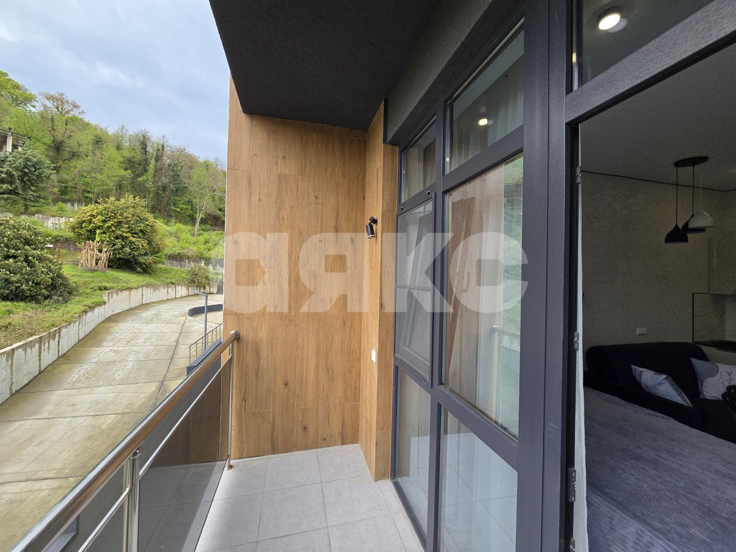 Фото №9: Студия 25 м² - Сочи, Лазаревский, п. Вардане, ул. Львовская, 70Ак2