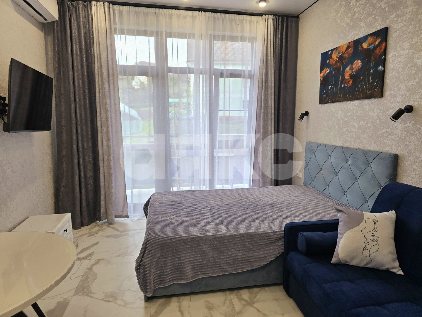 Фото №5: Студия 25 м² - Сочи, Лазаревский, п. Вардане, ул. Львовская, 70Ак2