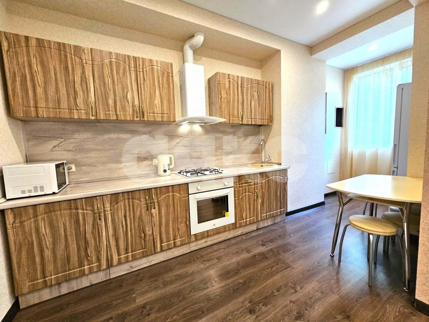 Фото №2: 2-комнатная квартира 51 м² - Сочи, Центральный, мкр. Новый Сочи, пер. Рахманинова, 39/9