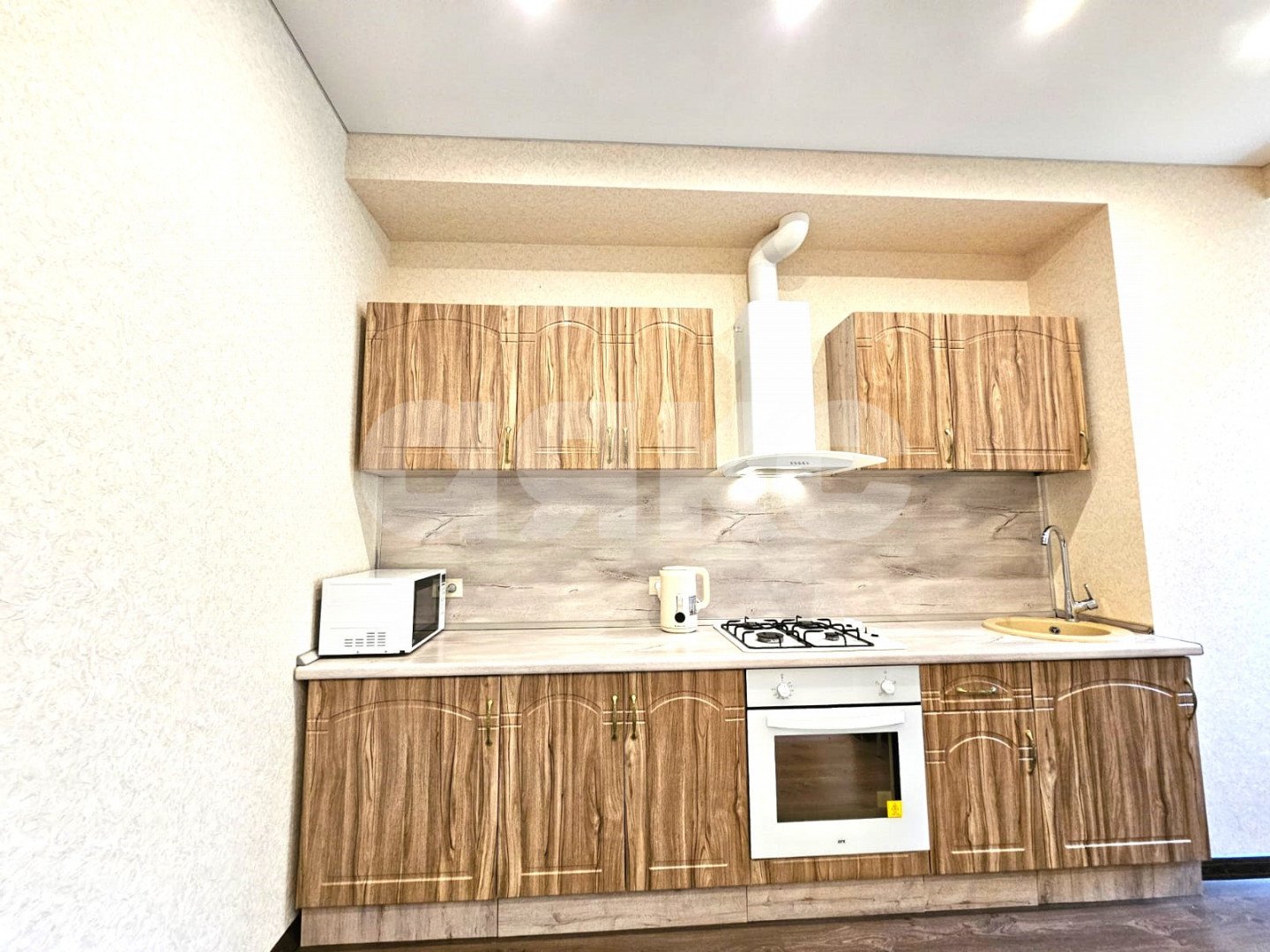 Фото №3: 2-комнатная квартира 51 м² - Сочи, Центральный, мкр. Новый Сочи, пер. Рахманинова, 39/9