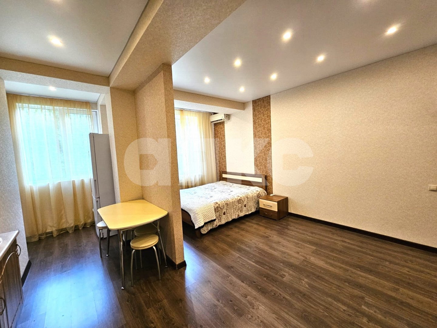 Фото №9: 2-комнатная квартира 51 м² - Сочи, Центральный, мкр. Новый Сочи, пер. Рахманинова, 39/9