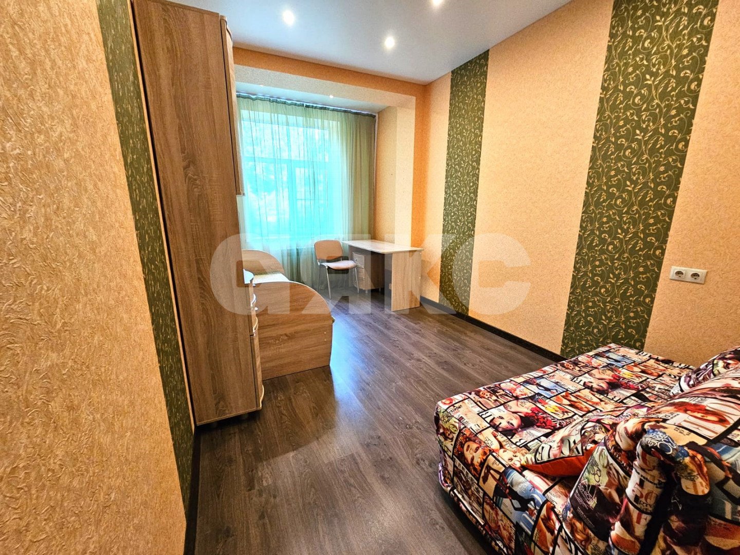 Фото №22: 2-комнатная квартира 51 м² - Сочи, Центральный, мкр. Новый Сочи, пер. Рахманинова, 39/9