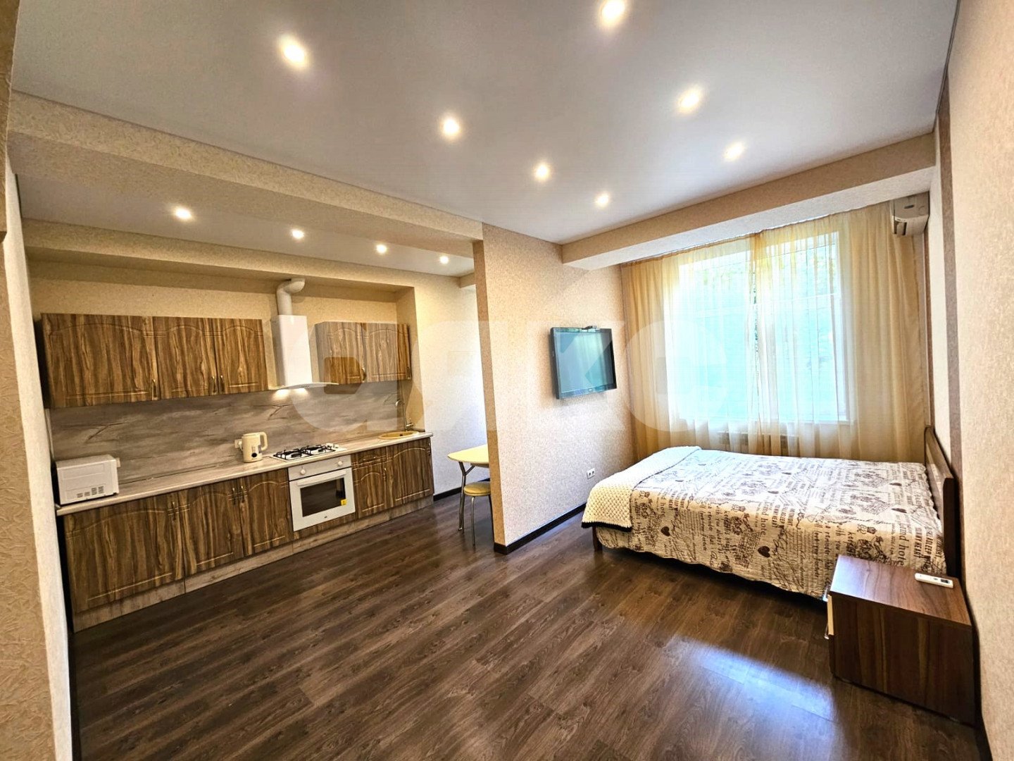 Фото №1: 2-комнатная квартира 51 м² - Сочи, Центральный, мкр. Новый Сочи, пер. Рахманинова, 39/9