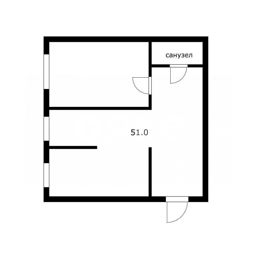 Фото №37: 2-комнатная квартира 51 м² - Сочи, Центральный, мкр. Новый Сочи, пер. Рахманинова, 39/9
