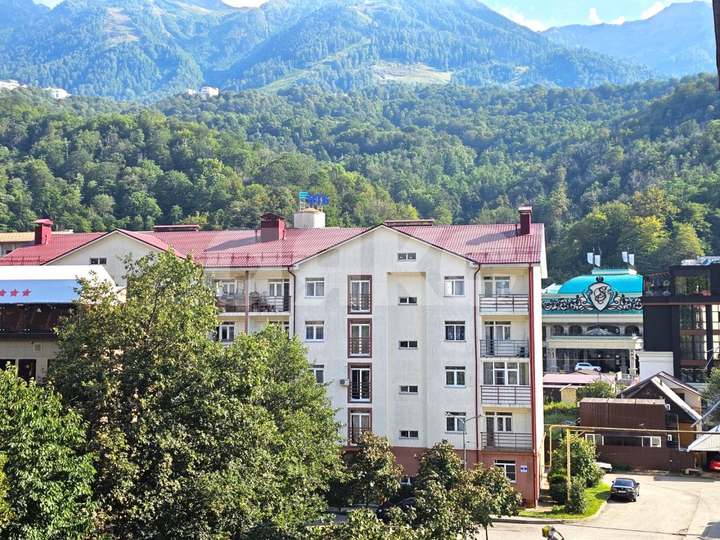 Фото №6: 1-комнатная квартира 35 м² - Эстосадок, мкр. курорт Красная Поляна, ул. Эстонская, 37к5