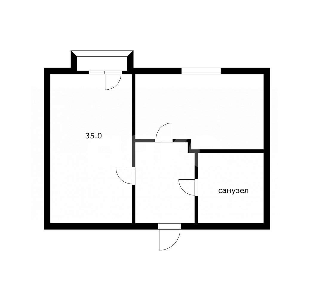 Фото №28: 1-комнатная квартира 35 м² - Эстосадок, мкр. курорт Красная Поляна, ул. Эстонская, 37к5