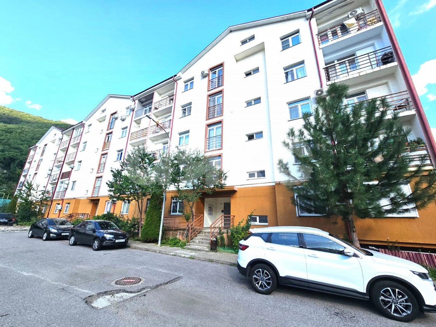 Фото №27: 1-комнатная квартира 35 м² - Эстосадок, мкр. курорт Красная Поляна, ул. Эстонская, 37к5