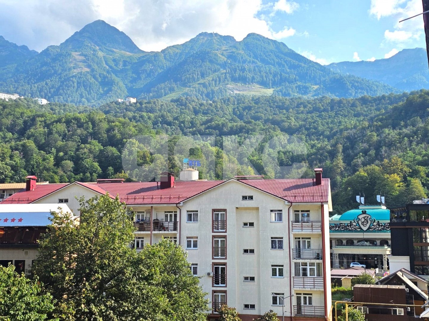 Фото №1: 1-комнатная квартира 35 м² - Эстосадок, мкр. курорт Красная Поляна, ул. Эстонская, 37к5