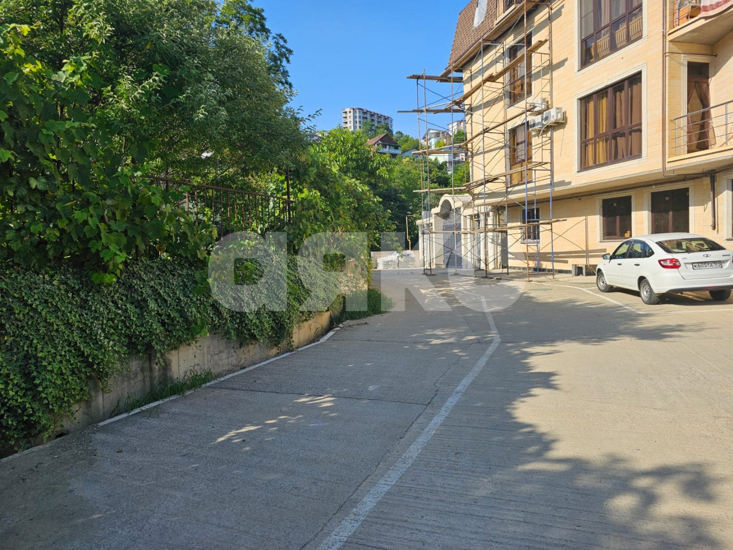 Фото №5: Земельный участок под ИЖС 580 сот. - Сочи, р. Центральный, пер. Вишнёвый