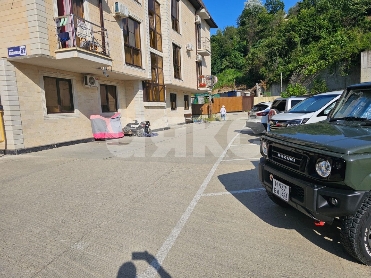 Фото №6: Земельный участок под ИЖС 580 сот. - Сочи, р. Центральный, пер. Вишнёвый