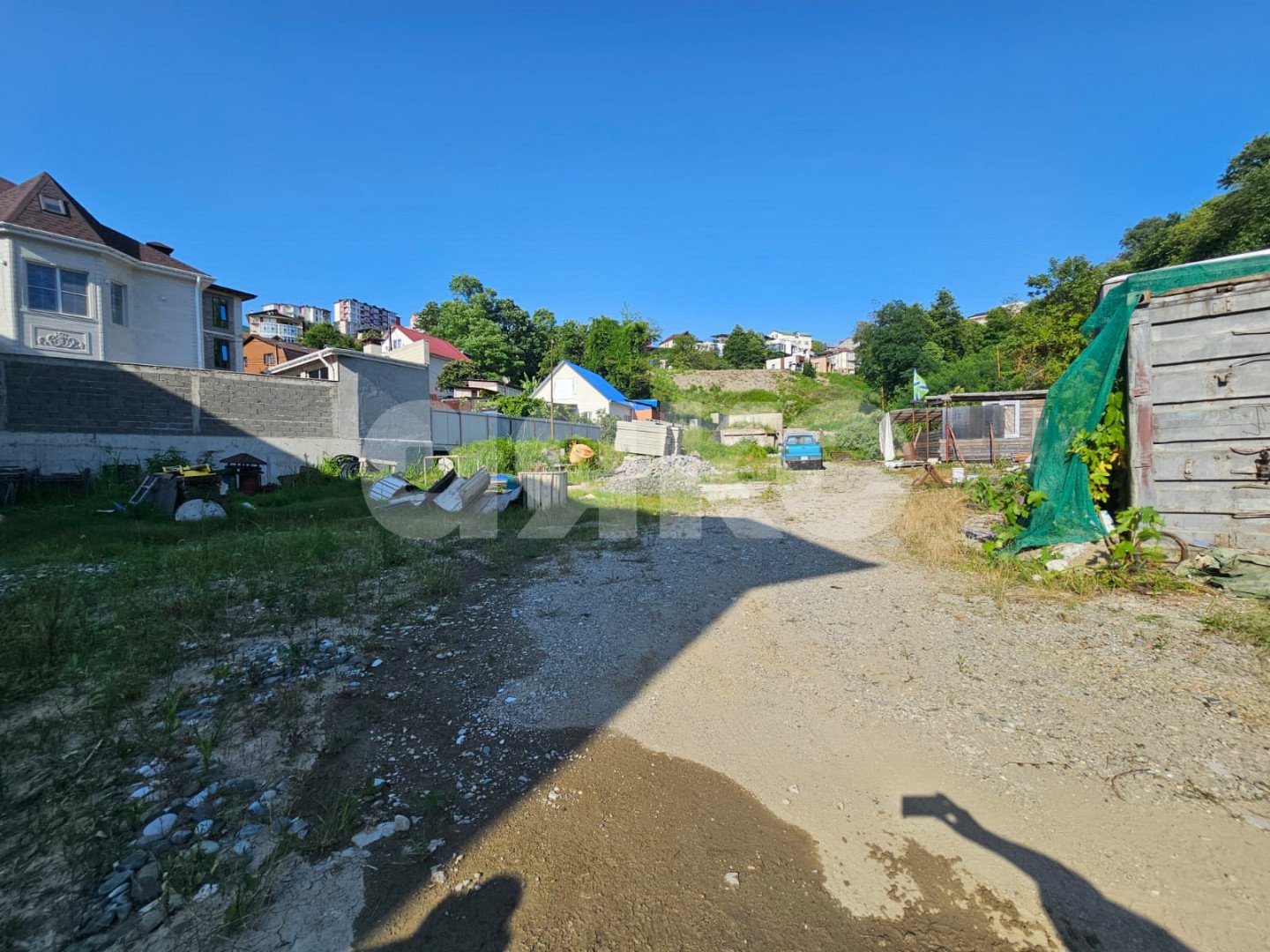 Фото №2: Земельный участок под ИЖС 580 сот. - Сочи, р. Центральный, пер. Вишнёвый