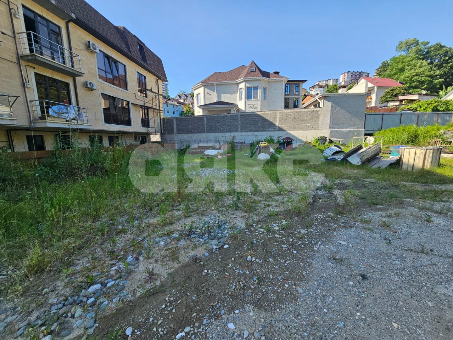 Фото №1: Земельный участок под ИЖС 580 сот. - Сочи, р. Центральный, пер. Вишнёвый