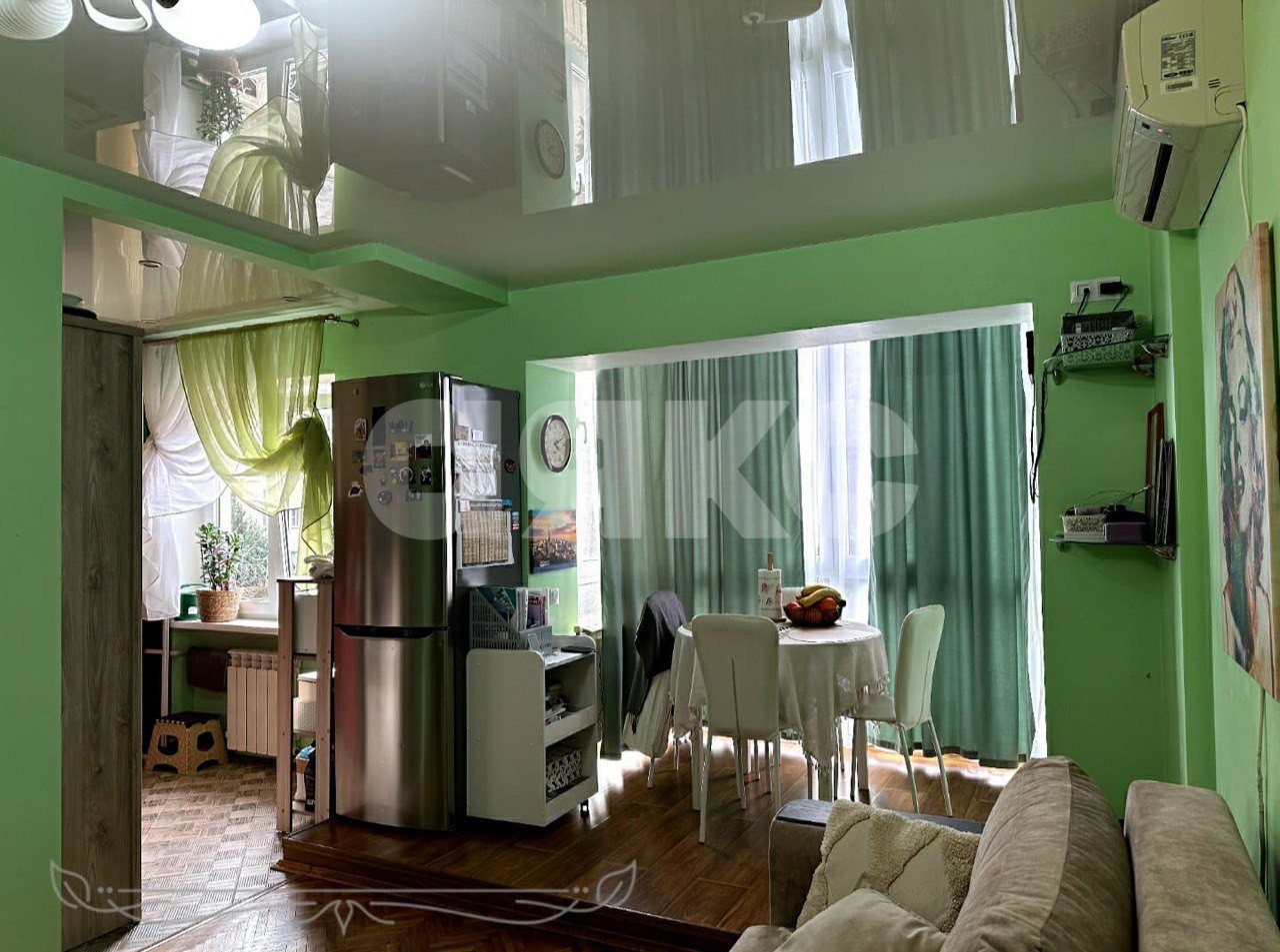 Фото №1: 3-комнатная квартира 59 м² - Сочи, Адлерский, Адлер, мкр. Черёмушки, ул. Ленина, 42