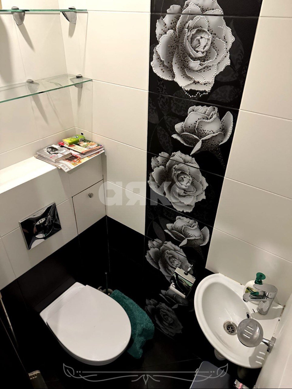 Фото №13: 3-комнатная квартира 59 м² - Сочи, Адлерский, Адлер, мкр. Черёмушки, ул. Ленина, 42