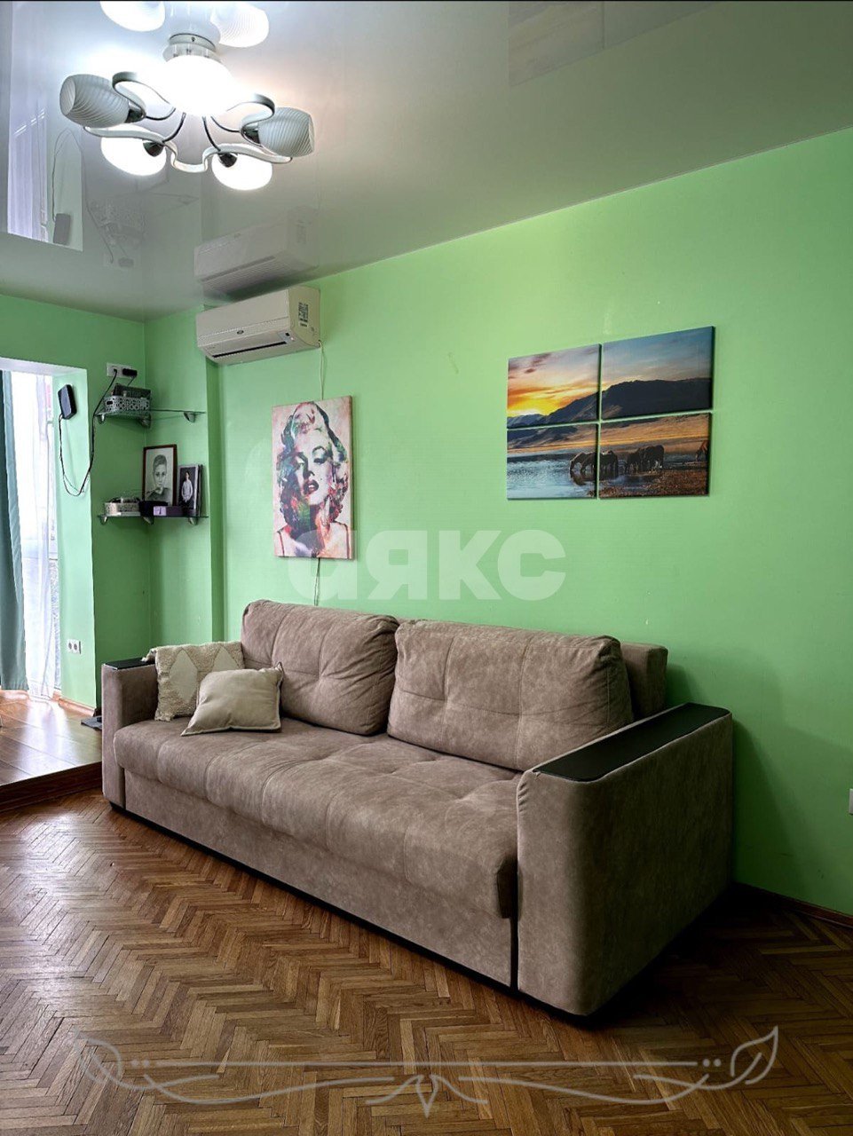 Фото №3: 3-комнатная квартира 59 м² - Сочи, Адлерский, Адлер, мкр. Черёмушки, ул. Ленина, 42