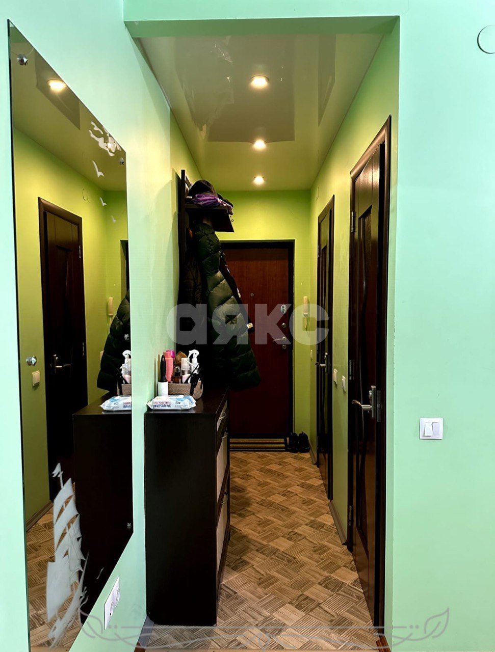 Фото №17: 3-комнатная квартира 59 м² - Сочи, Адлерский, Адлер, мкр. Черёмушки, ул. Ленина, 42