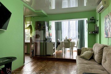 Фото №2: 3-комнатная квартира 59 м² - Сочи, мкр. Черёмушки, ул. Ленина, 42