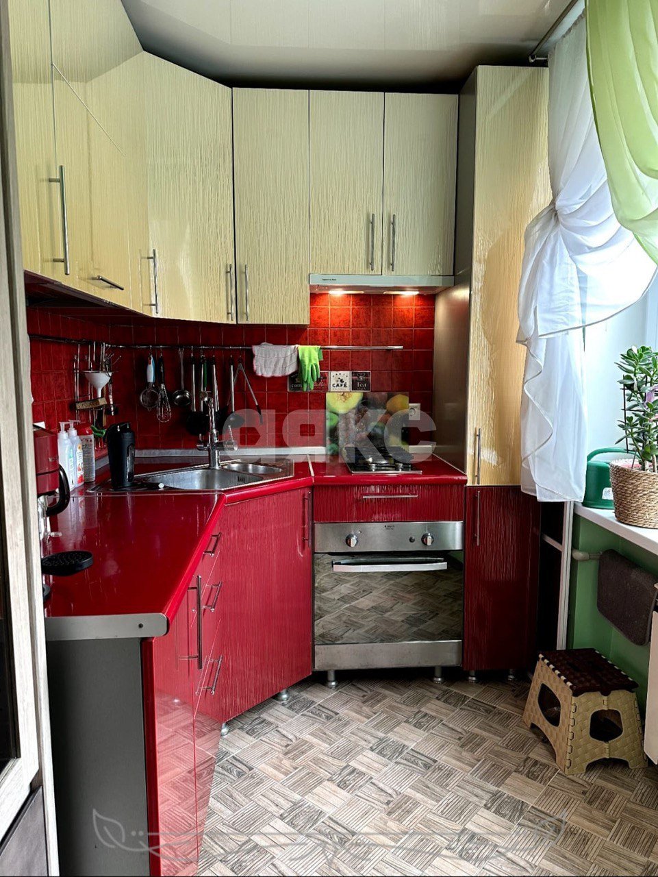 Фото №8: 3-комнатная квартира 59 м² - Сочи, Адлерский, Адлер, мкр. Черёмушки, ул. Ленина, 42