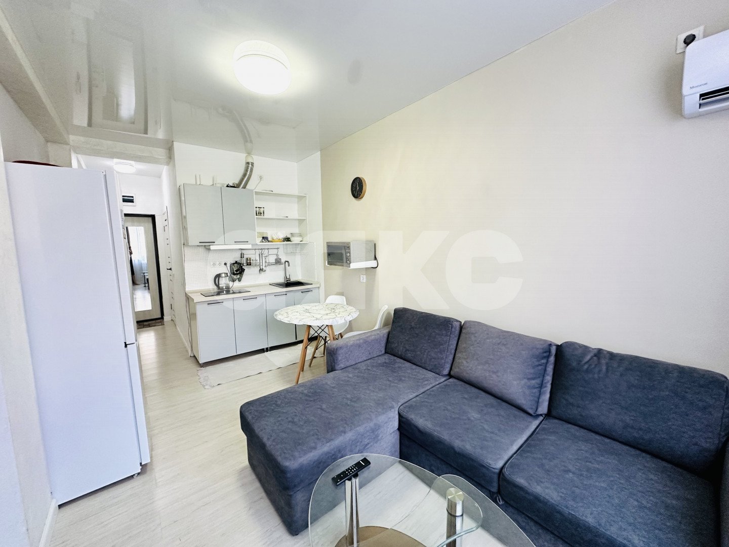 Фото №3: Студия 20 м² - Сочи, Мамайка, р. Центральный, ул. Виноградная, 224/11