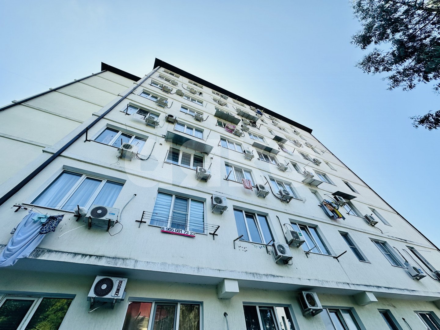 Фото №12: Студия 20 м² - Сочи, Мамайка, р. Центральный, ул. Виноградная, 224/11