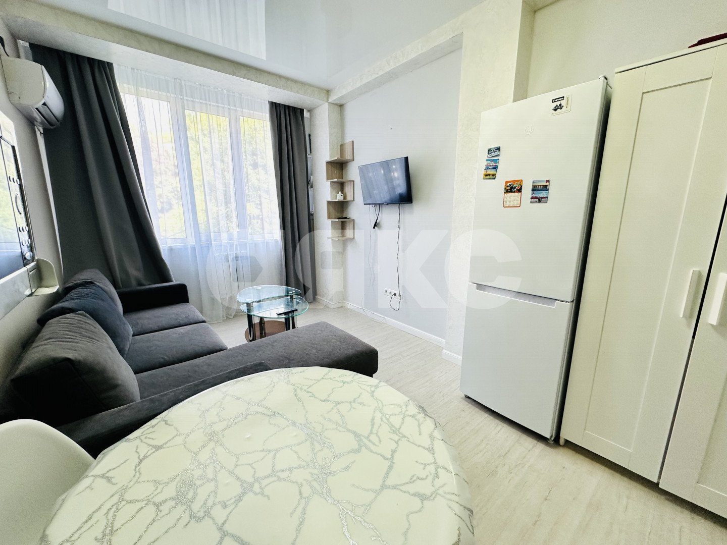 Фото №2: Студия 20 м² - Сочи, Мамайка, р. Центральный, ул. Виноградная, 224/11