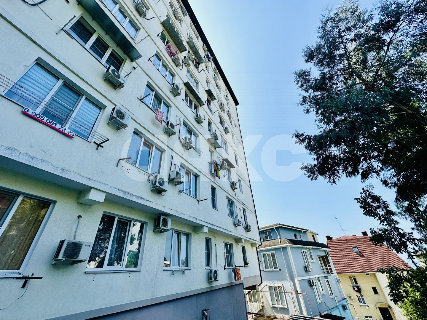 Фото №13: Студия 20 м² - Сочи, Мамайка, р. Центральный, ул. Виноградная, 224/11