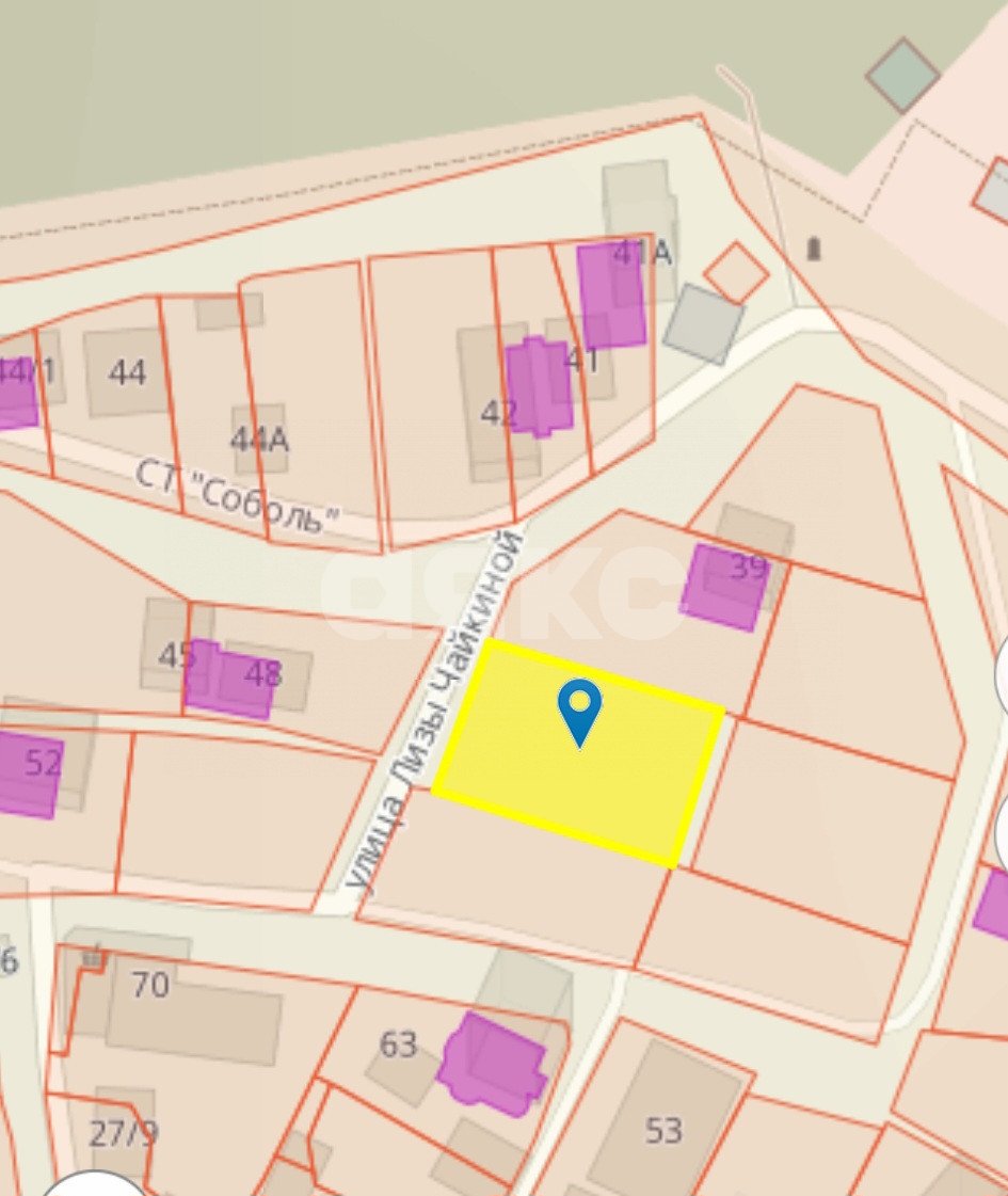 Фото №4: Участок садоводство 7.2 сот. - Сочи, Хостинский, Соболевка, ст Соболь, ул. Чайкиной