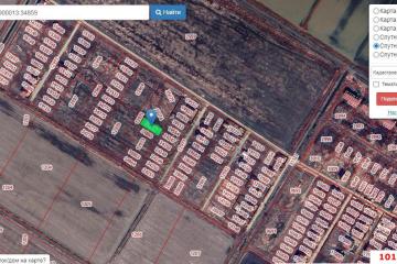 Фото №2: Земельный участок 6.58 сот. - Старобжегокай, ул. Ленина, 12