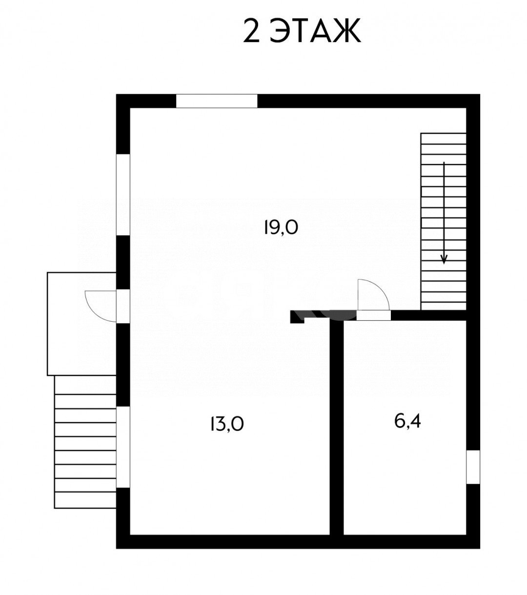 Фото №9: Дом 116 м² + 5.5 сот. - Высокое, Адлерский, мкр. СНТ Крона, ул. Брянская