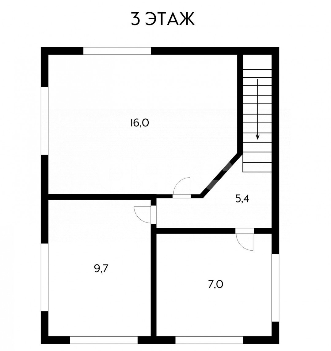 Фото №10: Дом 116 м² + 5.5 сот. - Высокое, Адлерский, мкр. СНТ Крона, ул. Брянская