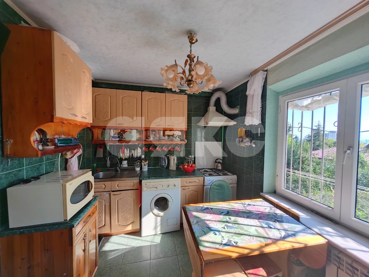 Фото №1: 1-комнатная квартира 34 м² - Сочи, Хостинский, мкр. Бытха, ул. Ясногорская, 9