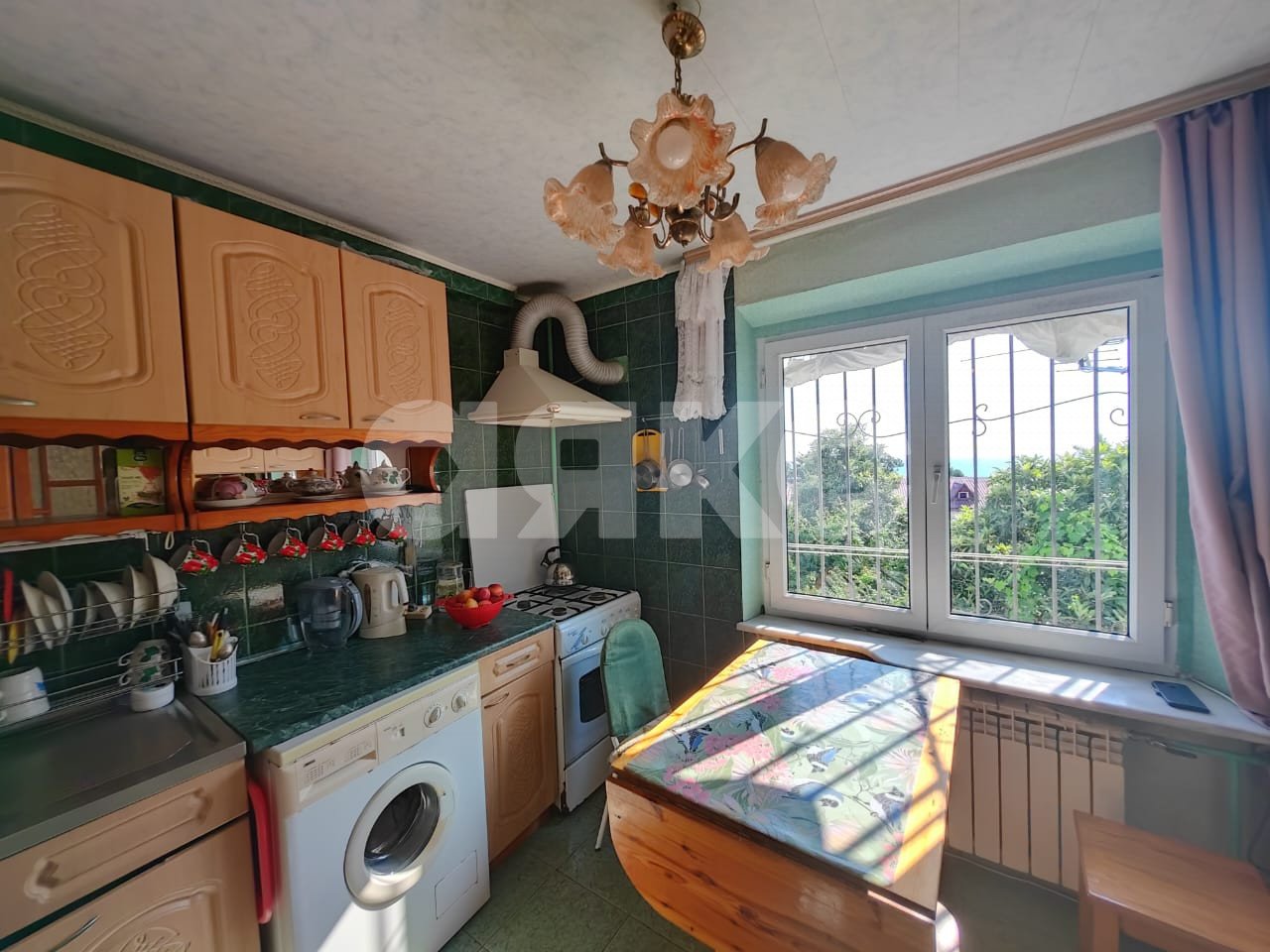 Фото №6: 1-комнатная квартира 34 м² - Сочи, Хостинский, мкр. Бытха, ул. Ясногорская, 9