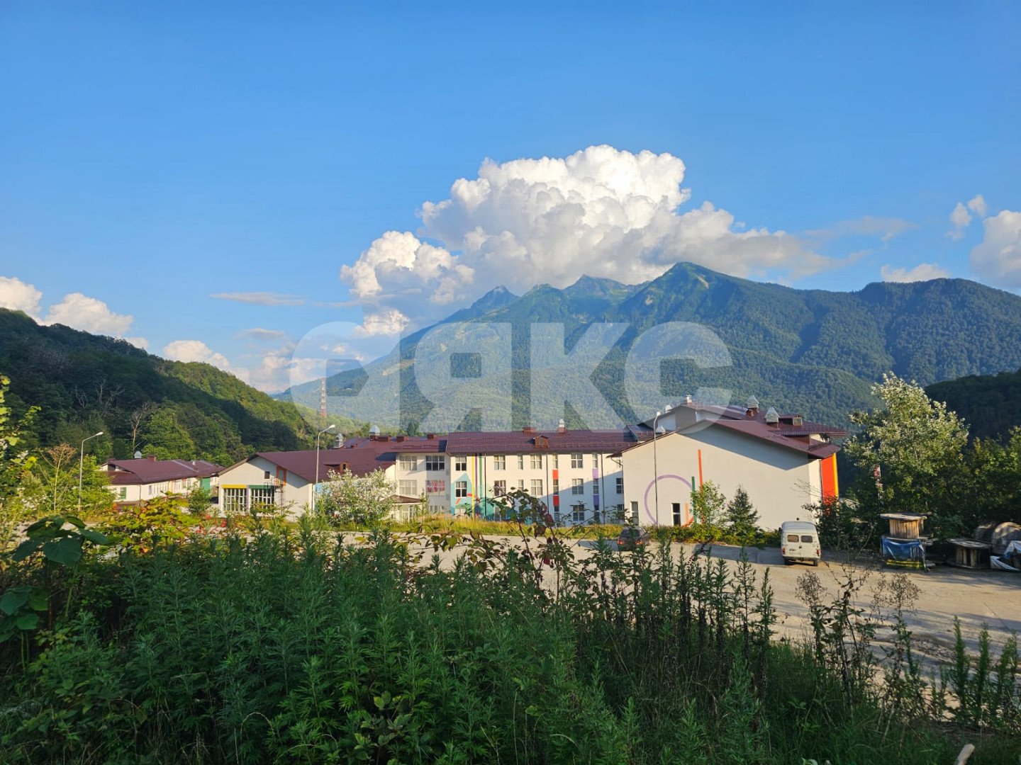 Фото №32: 2-комнатная квартира 65 м² - Красная Поляна, мкр. курорт Красная Поляна, ул. Ачишховская, 68к3